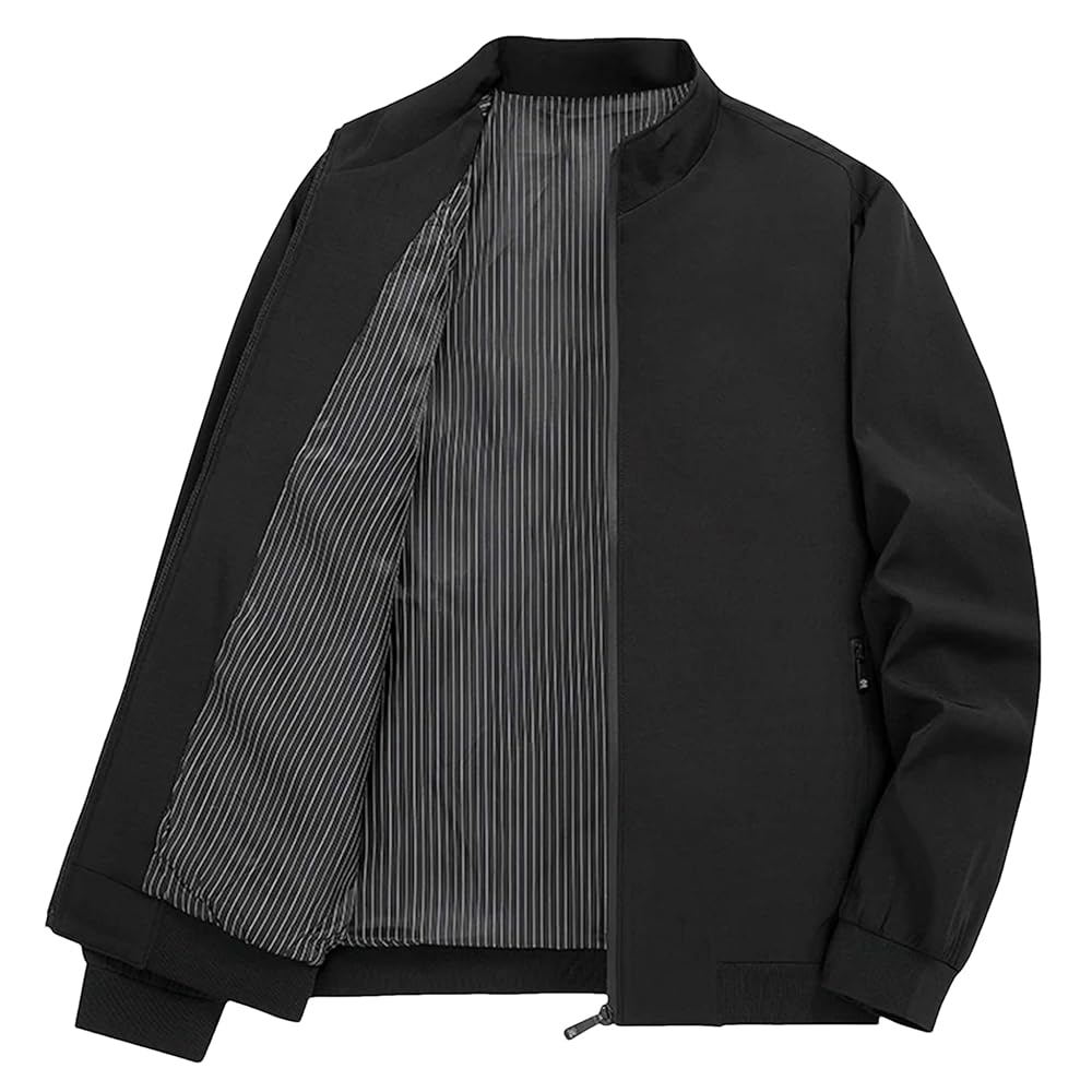 A*n様 OVERCOAT Collarless zip up blouson kink